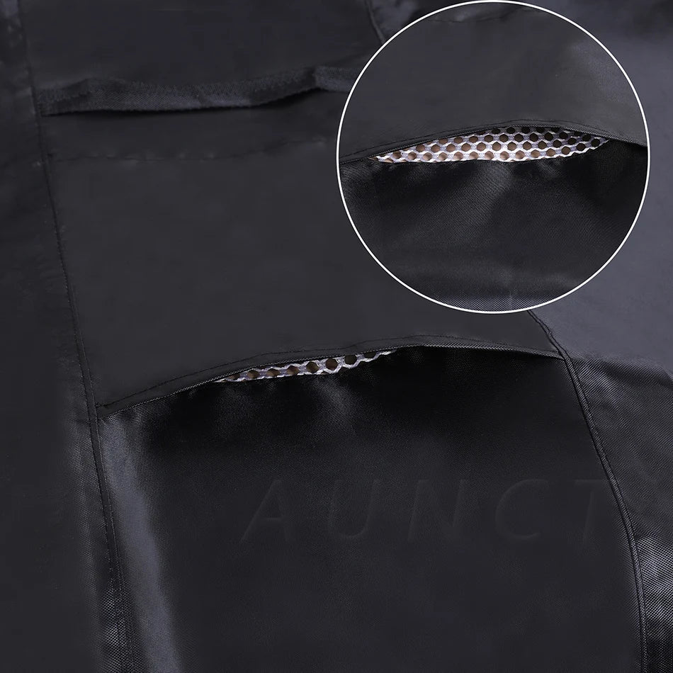 Outdoor Heavy Duty Lawn Patio Furniture Covers with Air Vent and Padded Handles Patio Outdoor Dining Table Cover Chairs Cover