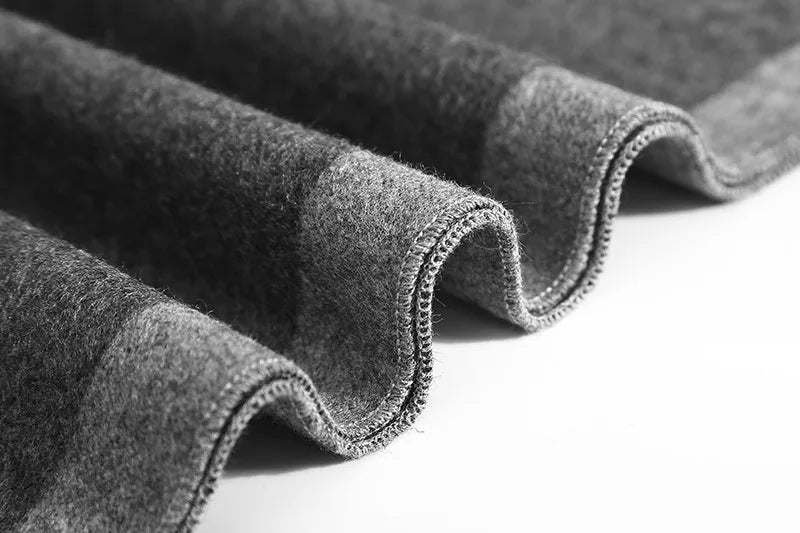 Scarves Man Autumn Winter Thick Warm Cashmere Business Long Wraps Boy Classic Shawl muffler