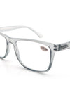 Reading Glasses Big Head Men Rectangle Oversized Readers Eyeglasses Women Spring Hinge Clear Vision with Diopters +1.0~+4.0