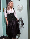 Corset Top Under bust Bustier Gothic Clothes Steampunk Corsets Waist Trainer Belt Shaper Plus Size Corselet