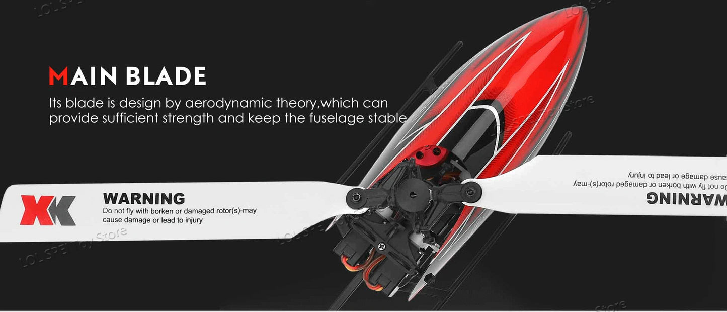 XK K110s RC Helicopter BNF 2.4G 6CH 3D 6G System Brushless Motor RC Quadcopter Remote Control Drone Toys For Gifts