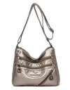 Shoulder Crossbody Bags for Women High Quality Soft Pu Leather Messenger Bag for Girls Purse And Handbags