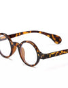 Reading Glasses For Men Blue Light Cut Computer Eyeglasses Frame Women Round Retro Men's Glasses Diopters +2