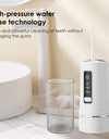 Oral Irrigator Dental Water Flosser Portable Dental Water 3 Modes Teeth Cleaner Toothbrush Oral Hygiene Clean USB Rechargeable