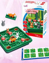 Jump in Cognitive Skill-Building Travel Puzzle Game