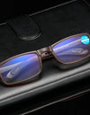 Foldable Anti Blue Light Reading glasses For Men Women Anti-Computer Ray Eyeglasses TR90 Frame With +1 1.5 2 2.5 3 3.5 +4