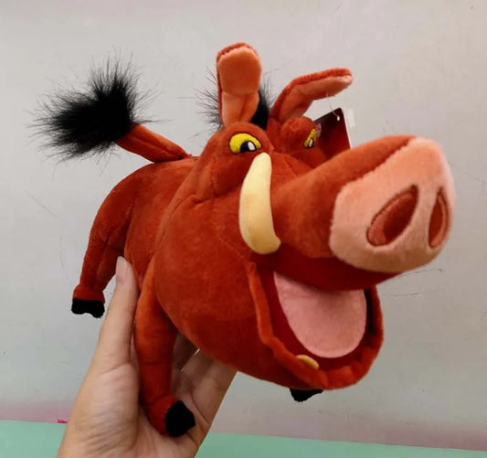 Lion King Timon Kion And Pumbaa Plush Stuffed Doll