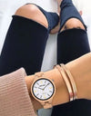Wood Watches Casual Slim Wristwatch Unique Gift