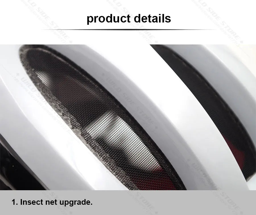 Ultralight Cycling Helmet With Protective Goggles For Road And MTB