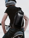 Waterproof Multifunction Carbon Fiber Pattern Crossbody Bag USB Sling Shoulder Bags Messenger Chest Bag Pack