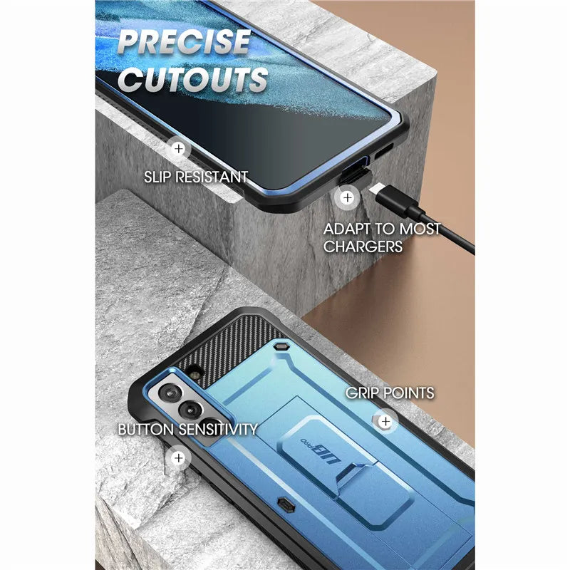 For Samsung Galaxy S21 Plus Case (2021 Release) 6.7" UB Pro Full-Body Holster Cover WITHOUT Built-in Screen Protector