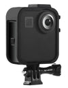Shockproof Side Frame Mount Protective Case for GoPro Max Housing Shell with Base & Long Screw Action Camera Accessories