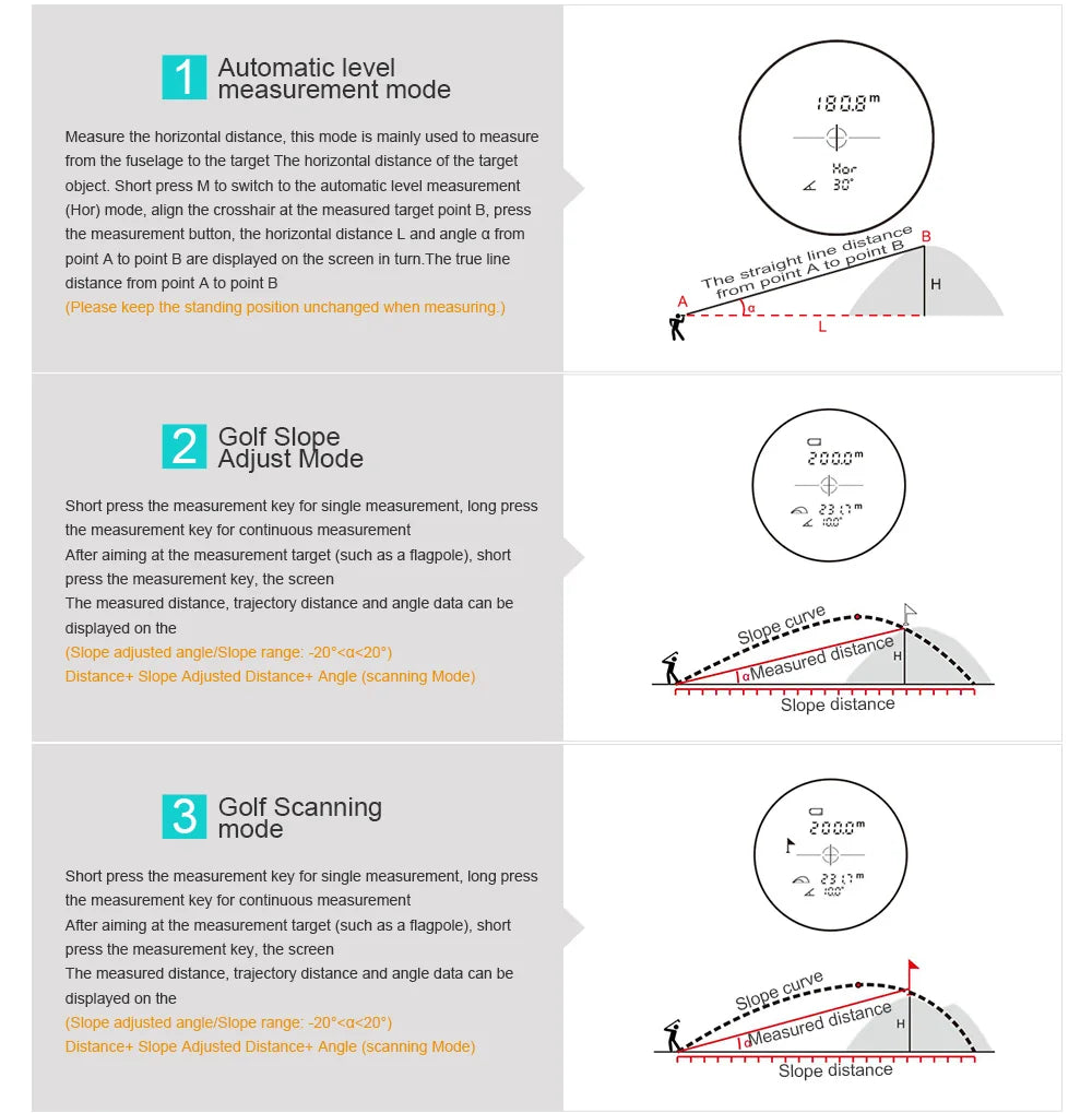 PF240 600M 800M Yd Golf Laser Rangefinder Mini Golf Rangefinder Sport Laser Measure Distance Meterfor Hunt Golf c