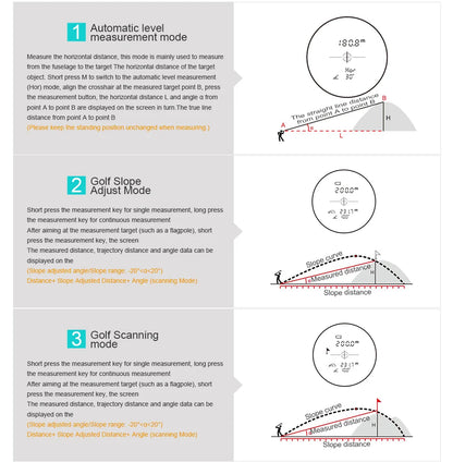 PF240 600M 800M Yd Golf Laser Rangefinder Mini Golf Rangefinder Sport Laser Measure Distance Meterfor Hunt Golf c
