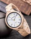 Wood Watches Casual Slim Wristwatch Unique Gift