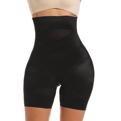 Women Body Shaper Firm Tummy Control Shorts Under Skirts High Waist Shaping Panties Slimming Underwear Waist Cincher Shapewear