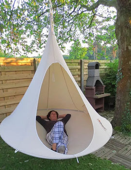 Outdoor Garden Camping Hammock Swing Chair Children Room Gym Fitness Teepee Tree Hamaca Tent Ceiling Hanging Bed