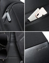 Business Waterproof 15.6" Laptop Backpack Fashion Male Classic Fashion Travel Moto&Biker Light Scalable Shoulder Bags