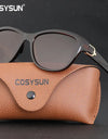 Sunglasses Polarized Cat Eye Lady Elegant Sun Glasses Female Driving Eyewear