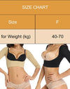 Women Shapewear Arm Shaper Back Shoulder Corrector Humpback Prevent Arm Control Correct Posture Slimming Underwear Body Shaper