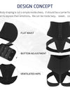 Cuff Tummy Trainer for Women Control Panties Booty Pulling Underwear Body Shaper Waist Trainer Corset Body Shapewear Plus Size