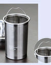 Induction cooker special pot boil tea dedicated cooker glass pot stainless steel liner kettle flower tea pot