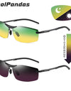 Polarized Intelligent Photochromic Sunglasses for Men Chameleon Goggles