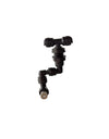 1/4'' Tub 360 Adjustable Reptiles Fogger Mist Sprinkler Rainforest Tank Aquarium System Connect Fine spray effect