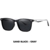 Sand black-gray