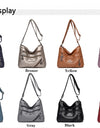 Shoulder Crossbody Bags for Women High Quality Soft Pu Leather Messenger Bag for Girls Purse And Handbags