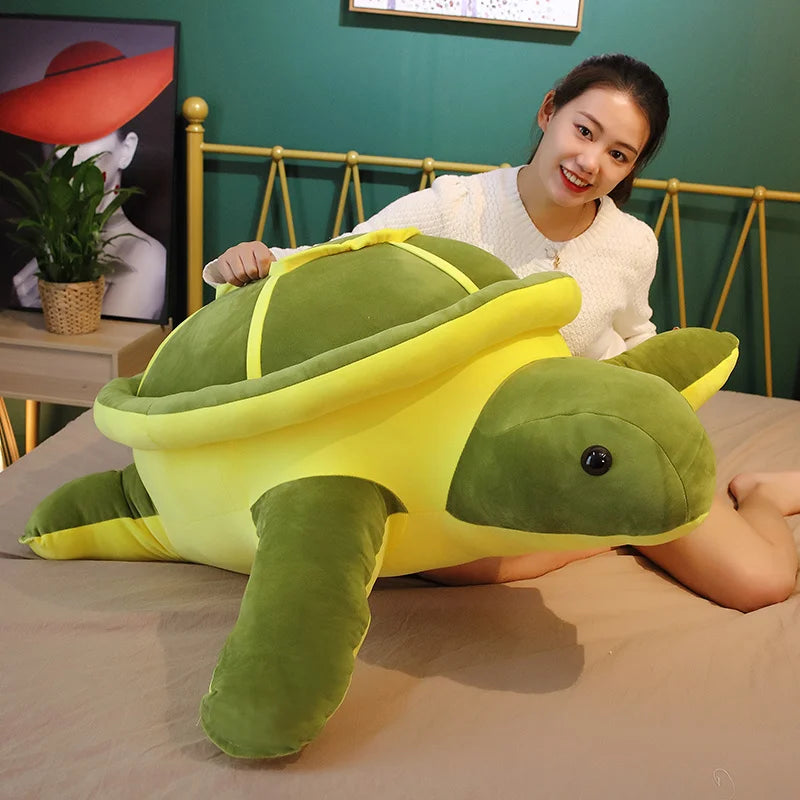 New Arrive Kawaii Tortoise Plush Toy Kawaii Animal Dolls Stuffed Soft Animal Sea Turtle Pillow Birthday Gifts for Children Girl