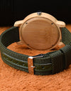 Nylon Strap Watch for Men in Quartz watches Male Simple