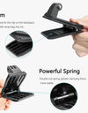 for iPhone 13 Xiaomi 360 Degree Rotary Backpack Clip Mount for Samsung Huawei for GoPro 11 10 9 8 7 Yi 4K DJI Insta360