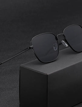 Fashionable Big Frame Sunglasses for Men and Women UV400