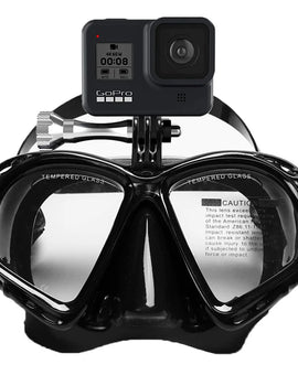 JoyMaySun Professional Underwater Camera Diving Masks Swimming Goggles Snorkel Scuba Diving Equipment Camera Holder For Go Pro