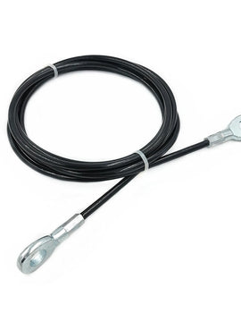 1.4M-5M Gym Cable Wire Rope Heavy Duty Steel Replacement Parts for Home Gym Fitness Cable Pulley Accessories Dia 5mm