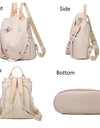 Waterproof Oxford Backpack Fashion Anti-theft Women Backpacks Print School Bag High Quality Large Capacity Backpack