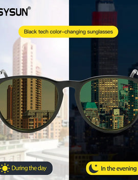 Photochromic Sunglasses Female Day Night vision Polarized Women Glasses female Shade