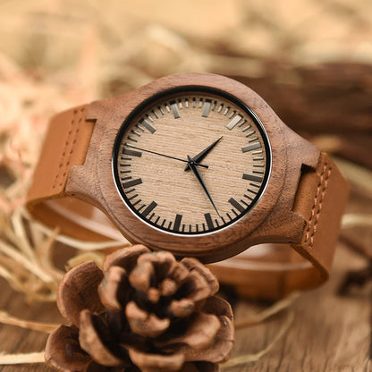 Watches Leather Band Wristwatch Top Luxury Brand Promotion Quartz