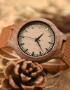 Watches Leather Band Wristwatch Top Luxury Brand Promotion Quartz