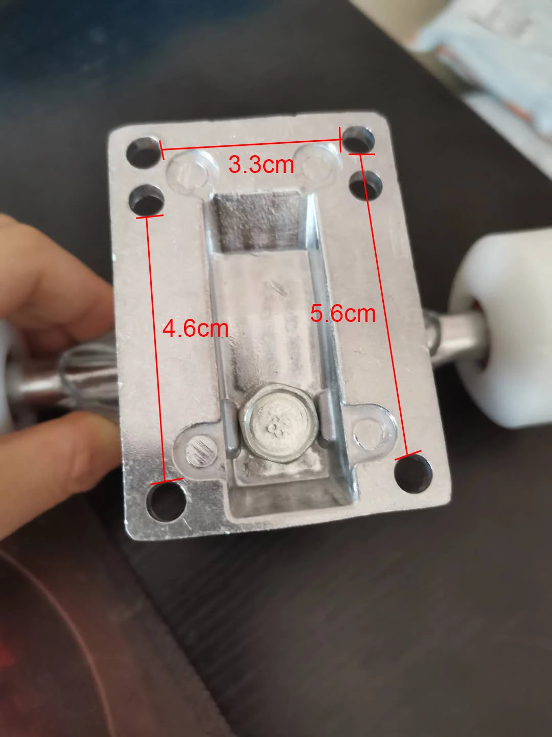 2 Sets Skateboard Wheels Aluminum Alloy Skateboard Trucks Four-wheel Skateboard Support And Wheels Parts Long Board Mini Cruiser