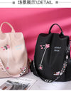 Waterproof Oxford Backpack Fashion Anti-theft Women Backpacks Print School Bag High Quality Large Capacity Backpack
