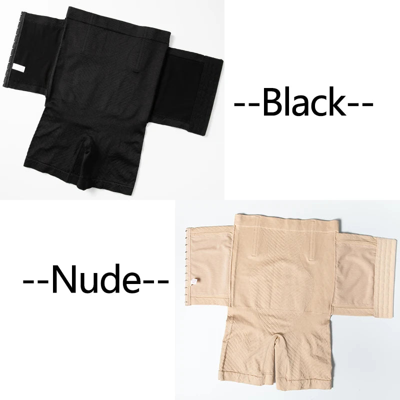 Women Shapewear High Waist Trainer Tummy Control Shorts Slimming Body Shaper Butt Lifter Boyshorts Corrective Underwear