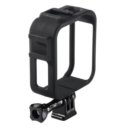 Shockproof Side Frame Mount Protective Case for GoPro Max Housing Shell with Base & Long Screw Action Camera Accessories