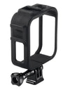 Shockproof Side Frame Mount Protective Case for GoPro Max Housing Shell with Base & Long Screw Action Camera Accessories