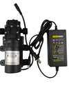 1/4'' Tub 360 Adjustable Reptiles Fogger Mist Sprinkler Rainforest Tank Aquarium System Connect Fine spray effect