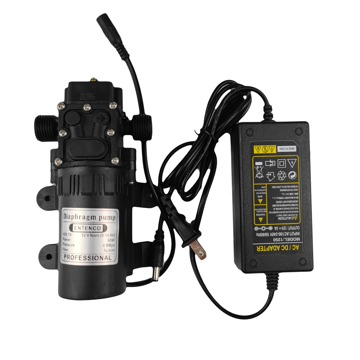 1/4'' Tub 360 Adjustable Reptiles Fogger Mist Sprinkler Rainforest Tank Aquarium System Connect Fine spray effect