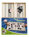 Table Hockey Paced Sling Puck Board Games SlingPuck Winner Party Game Toys For Adult Child Family Party Game Toys Fast Hockey