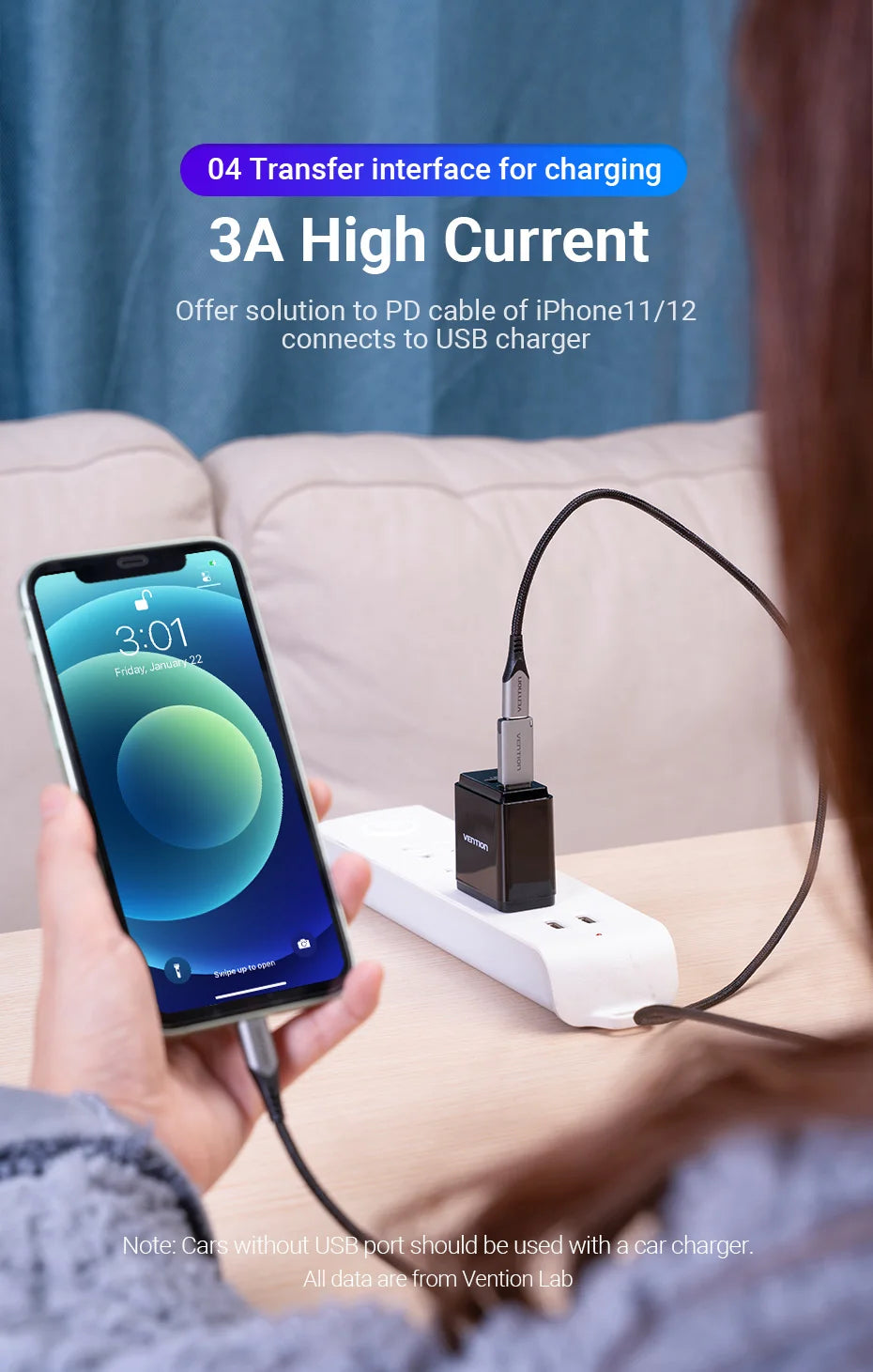 USB C Adapter USB 3.0 2.0 Male to Type C Female Converter cable for Laptop Samsung S20 Xiaomi 10 Earphone USB Adapter