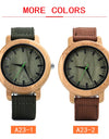 Nylon Strap Watch for Men in Quartz watches Male Simple